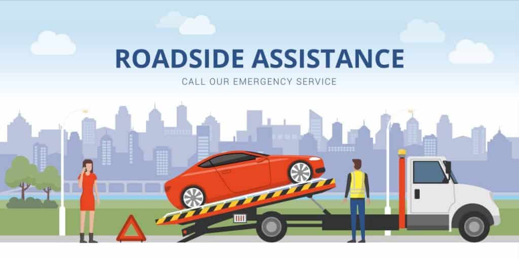Roadside Assistance Coverage, Commercial Towing Plan